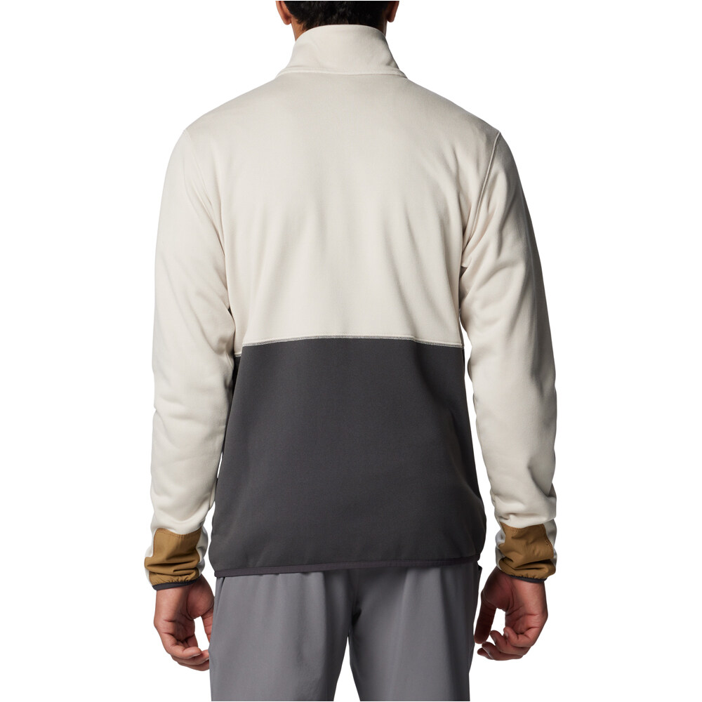 Columbia forro polar hombre Columbia Hike Full Zip II vista trasera