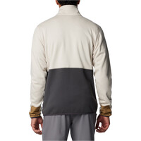 Columbia forro polar hombre Columbia Hike Full Zip II vista trasera