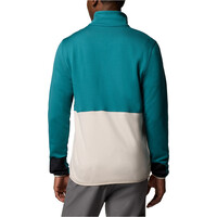 Columbia forro polar hombre Columbia Hike Full Zip II vista trasera