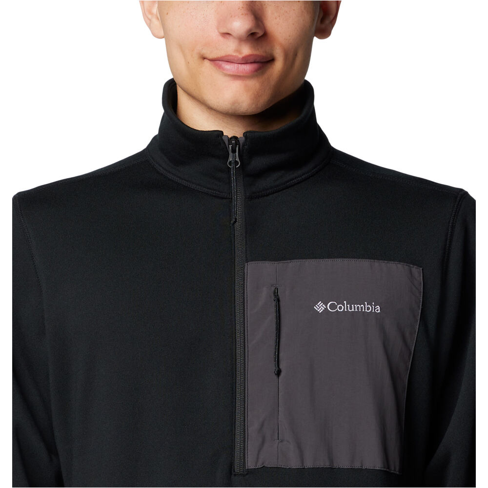 Columbia forro polar hombre Columbia Hike Half Zip II 04