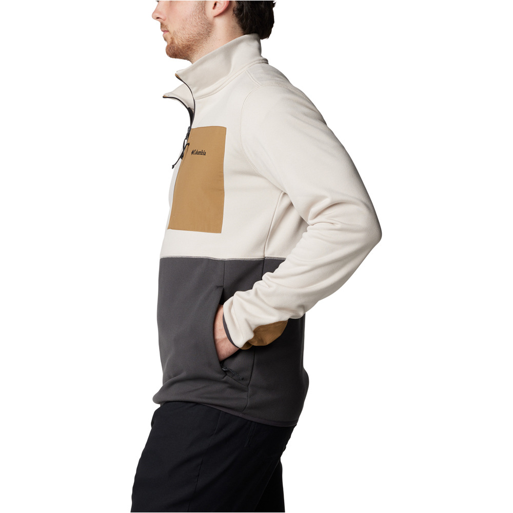 Columbia forro polar hombre Columbia Hike Half Zip II vista detalle