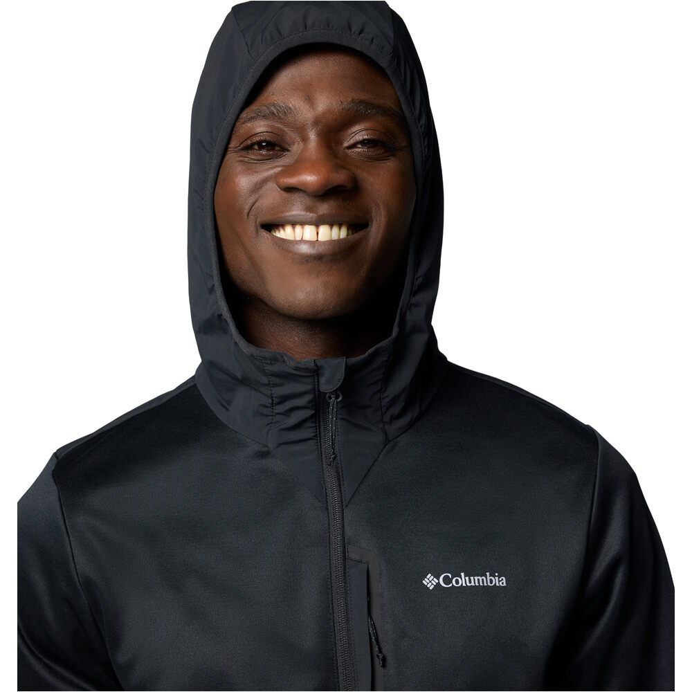 Columbia forro polar hombre Columbia Tech Fleece Full Zip Hoodie 03