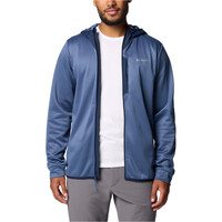 Columbia forro polar hombre Columbia Tech Fleece Full Zip Hoodie 03