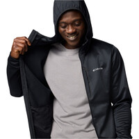Columbia forro polar hombre Columbia Tech Fleece Full Zip Hoodie 04