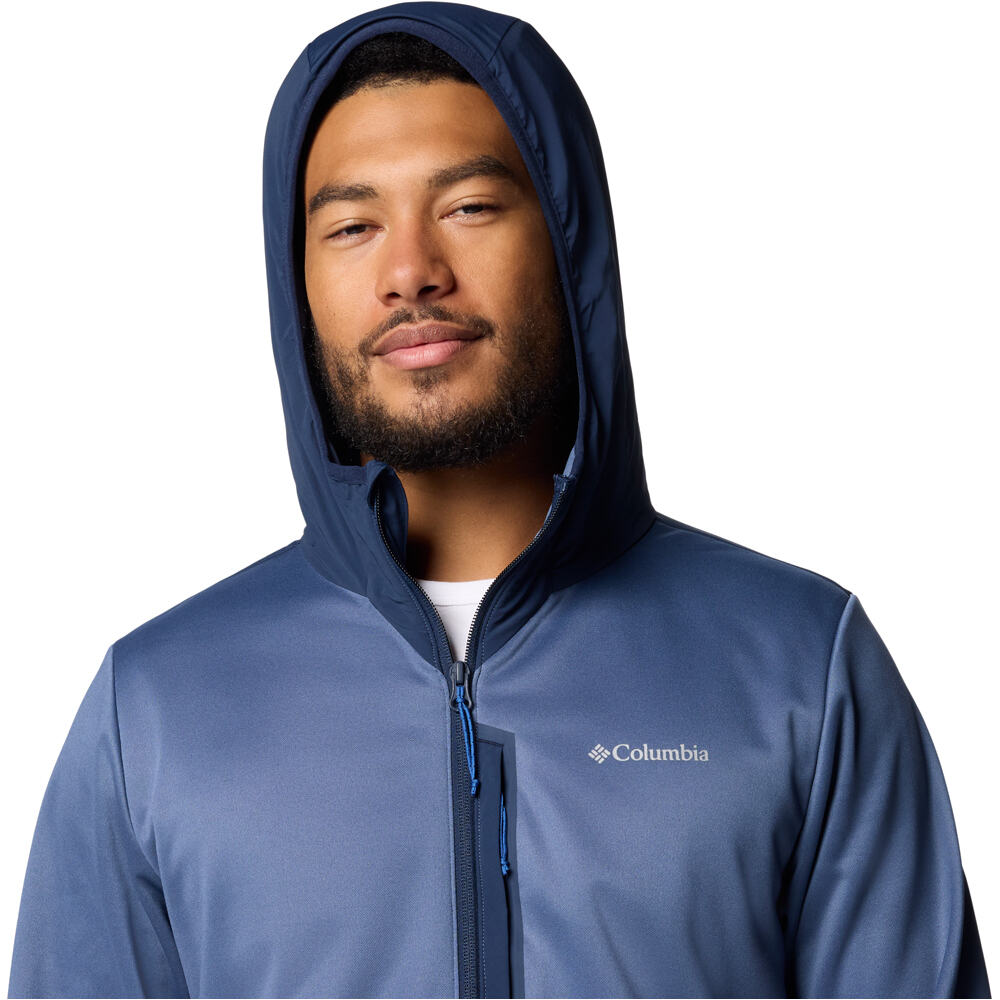 Columbia forro polar hombre Columbia Tech Fleece Full Zip Hoodie 04