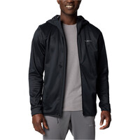 Columbia forro polar hombre Columbia Tech Fleece Full Zip Hoodie vista frontal