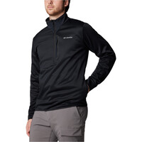 Columbia forro polar hombre Columbia Tech Fleece Half Zip 03