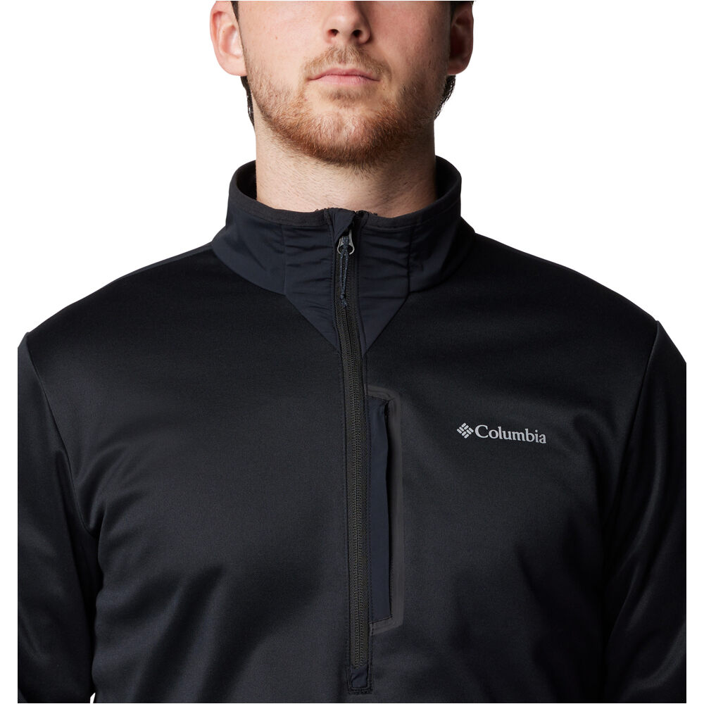 Columbia forro polar hombre Columbia Tech Fleece Half Zip 04