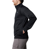 Columbia forro polar hombre Columbia Tech Fleece Half Zip vista detalle