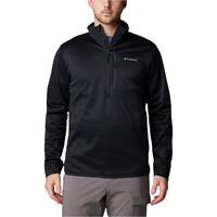 Columbia forro polar hombre Columbia Tech Fleece Half Zip vista frontal