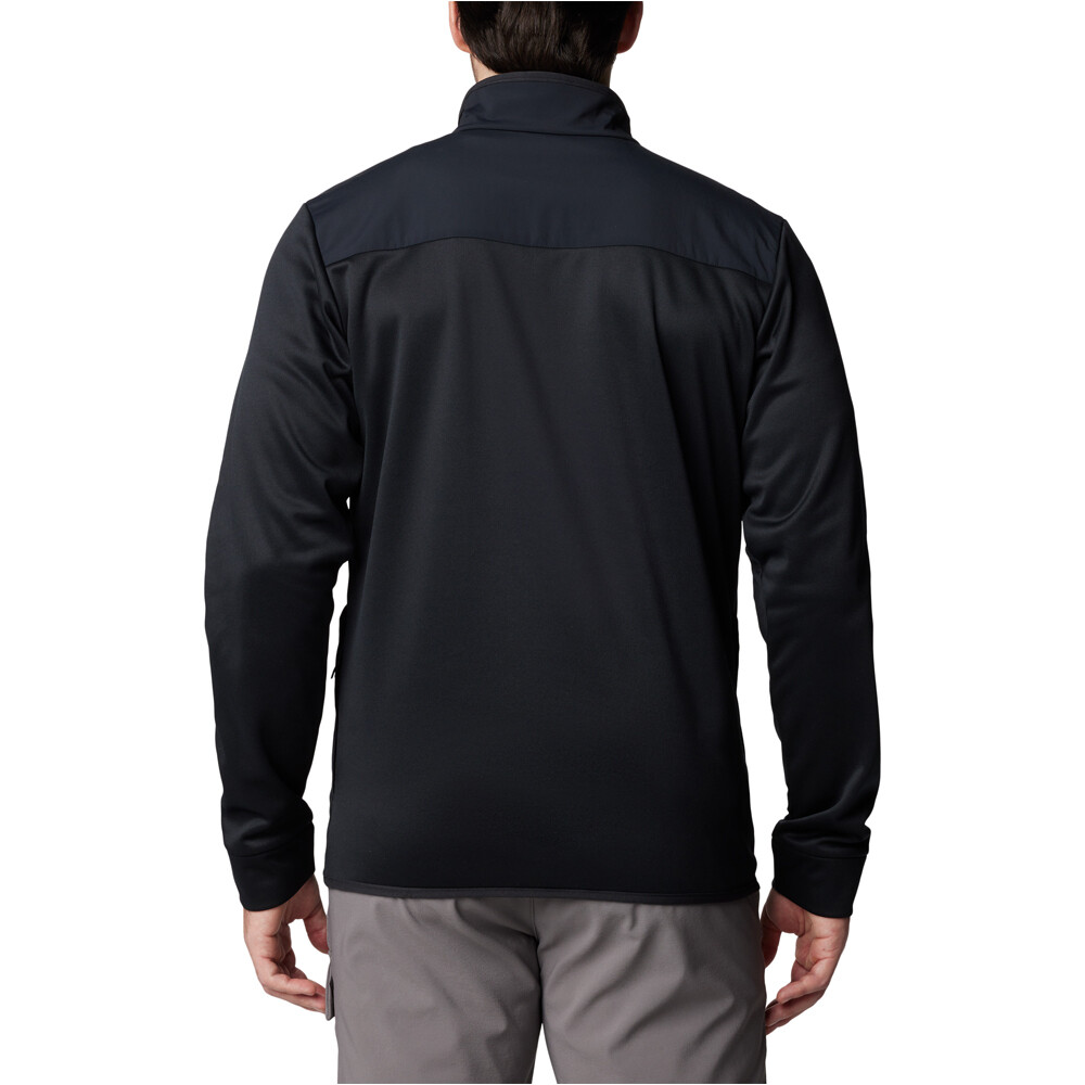 Columbia forro polar hombre Columbia Tech Fleece Half Zip vista trasera