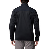 Columbia forro polar hombre Columbia Tech Fleece Half Zip vista trasera