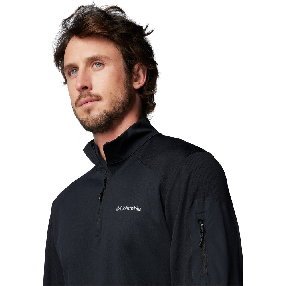Columbia forro polar hombre Columbia Tech Knit 1/4 Zip 03