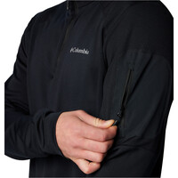 Columbia forro polar hombre Columbia Tech Knit 1/4 Zip 04