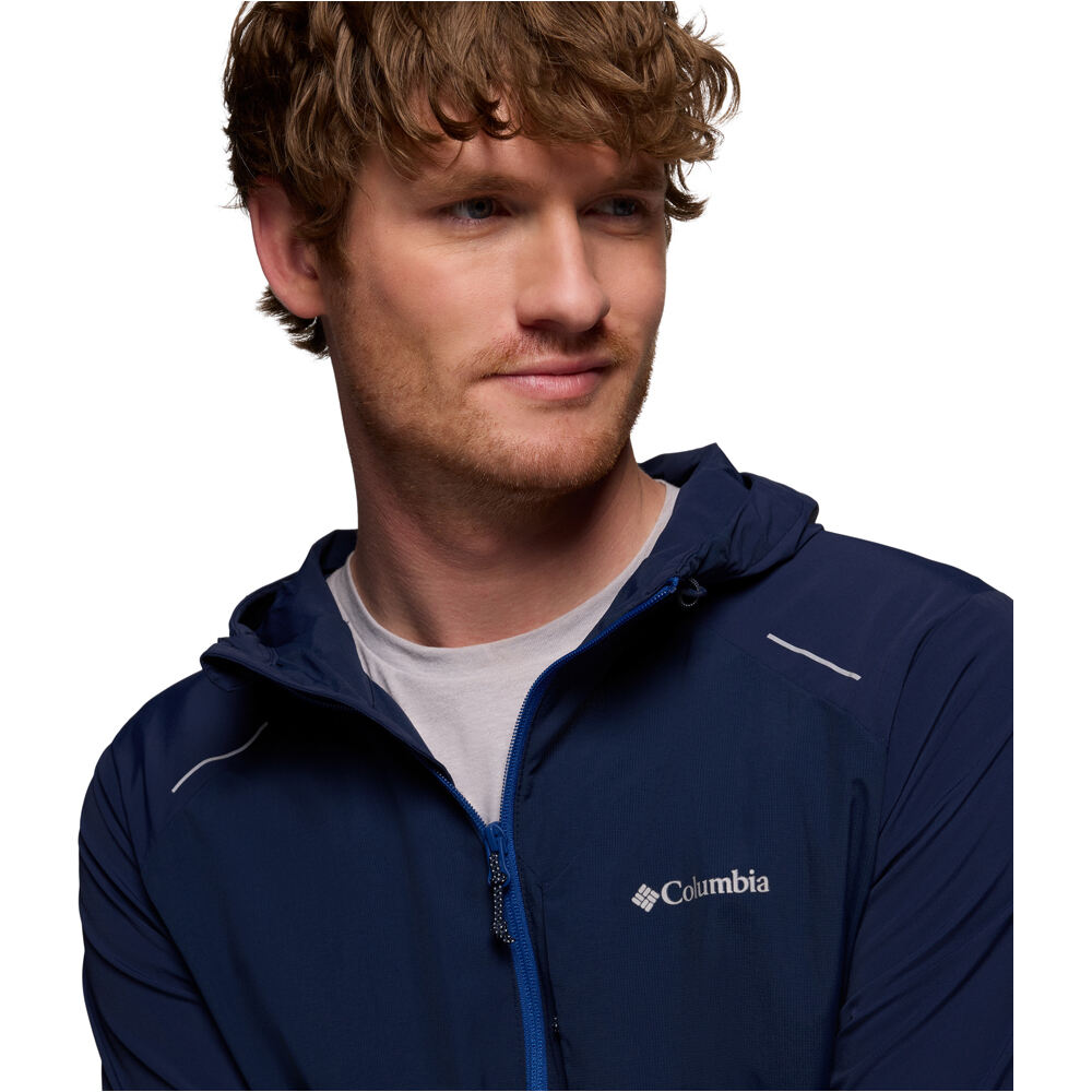 Columbia forro polar hombre Columbia Tech Nylon Hoodie 05