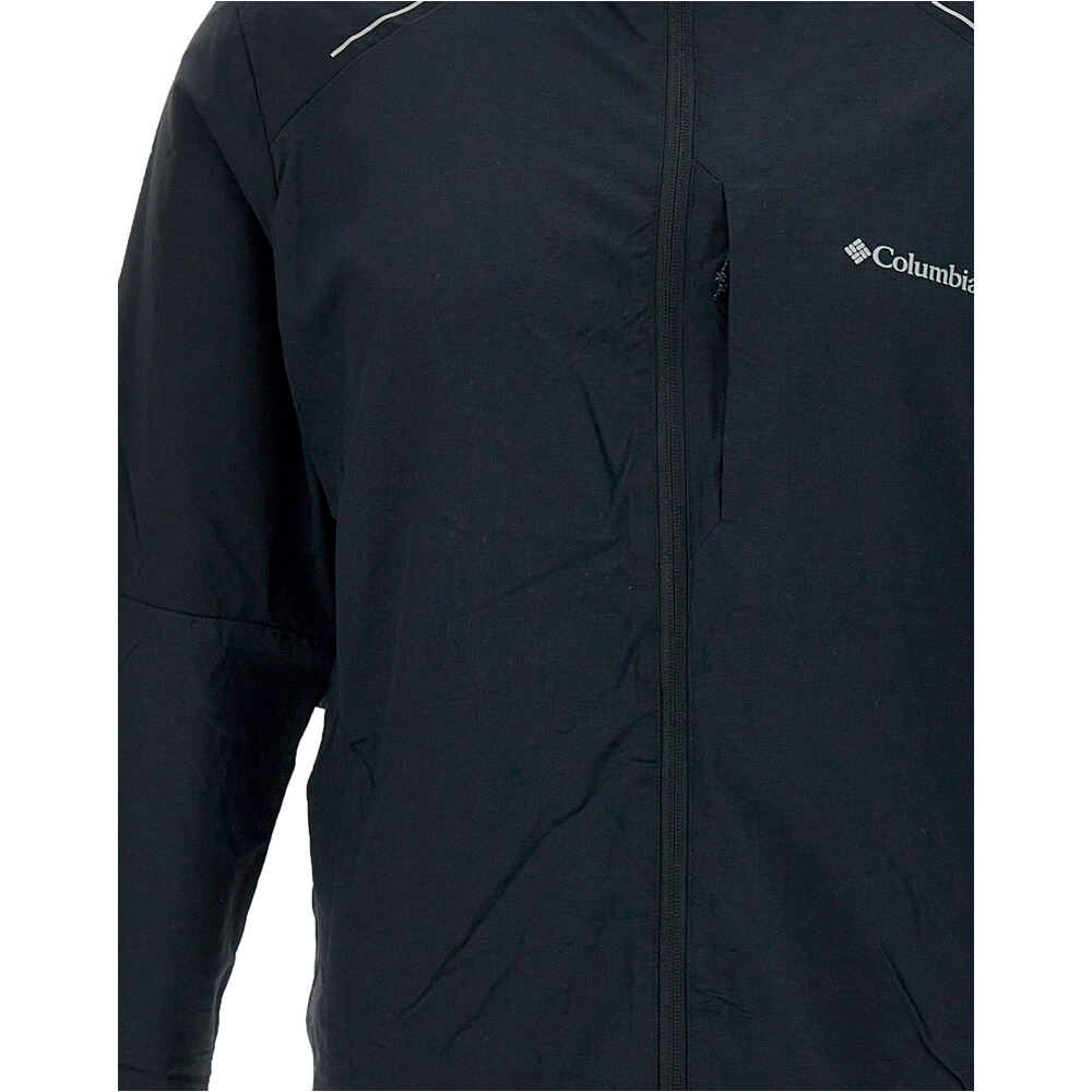 Columbia forro polar hombre Columbia Tech Nylon Hoodie vista detalle