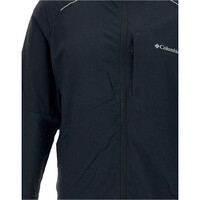 Columbia forro polar hombre Columbia Tech Nylon Hoodie vista detalle