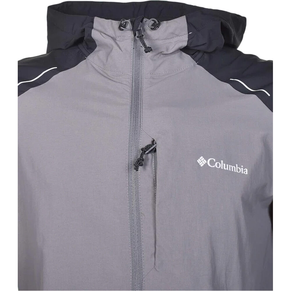 Columbia forro polar hombre Columbia Tech Nylon Hoodie vista detalle