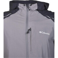 Columbia forro polar hombre Columbia Tech Nylon Hoodie vista detalle