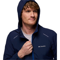 Columbia forro polar hombre Columbia Tech Nylon Hoodie vista detalle