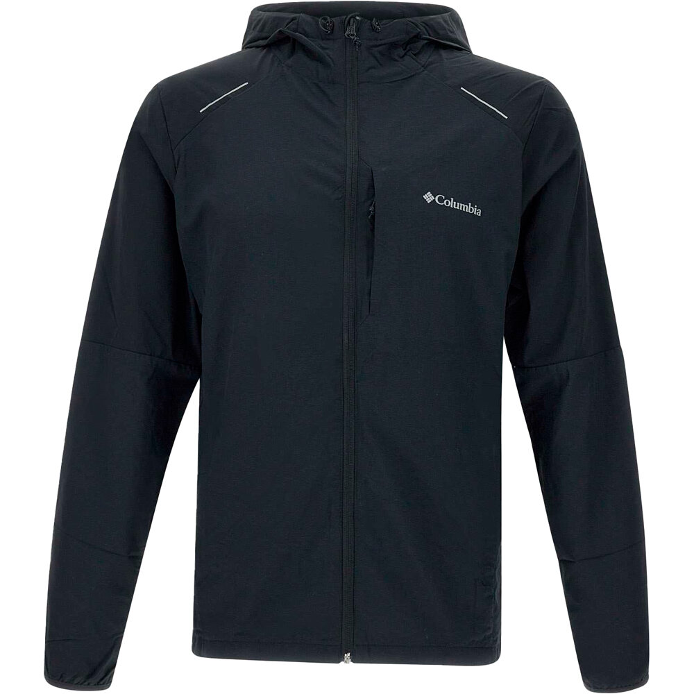 Columbia forro polar hombre Columbia Tech Nylon Hoodie vista frontal
