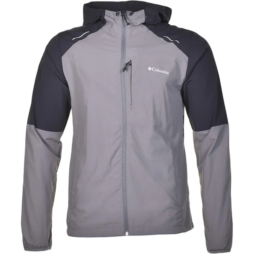 Columbia forro polar hombre Columbia Tech Nylon Hoodie vista frontal