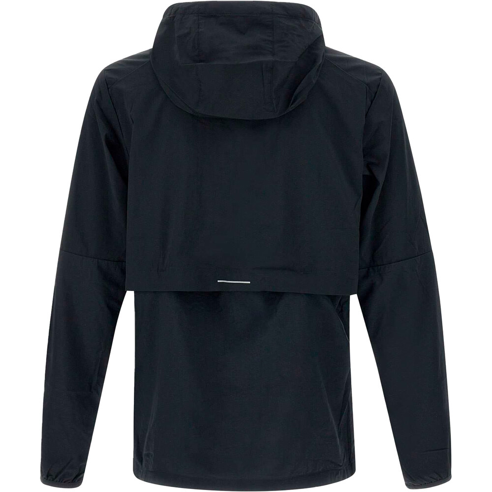 Columbia forro polar hombre Columbia Tech Nylon Hoodie vista trasera