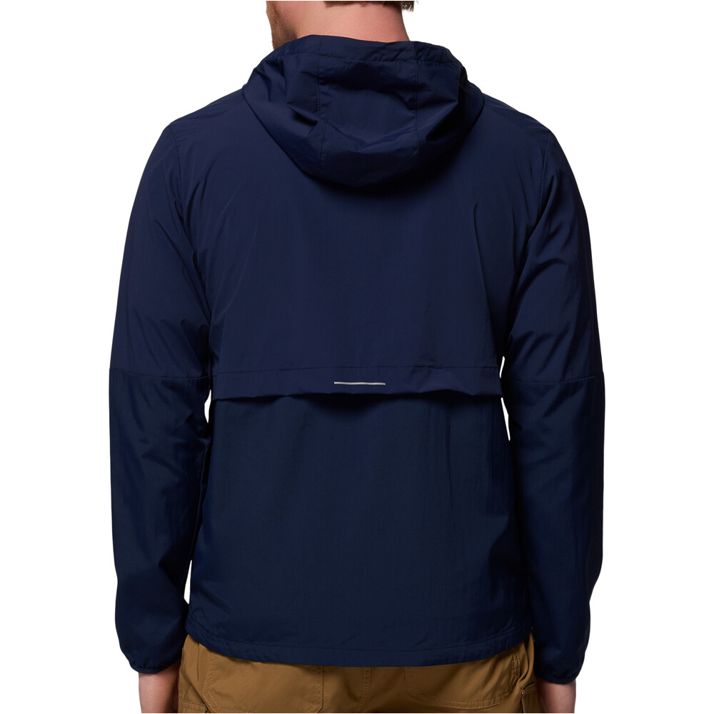 Columbia forro polar hombre Columbia Tech Nylon Hoodie vista trasera
