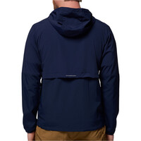 Columbia forro polar hombre Columbia Tech Nylon Hoodie vista trasera