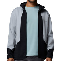 Columbia forro polar hombre Columbia Tech Spacer Knit Hoodie 03