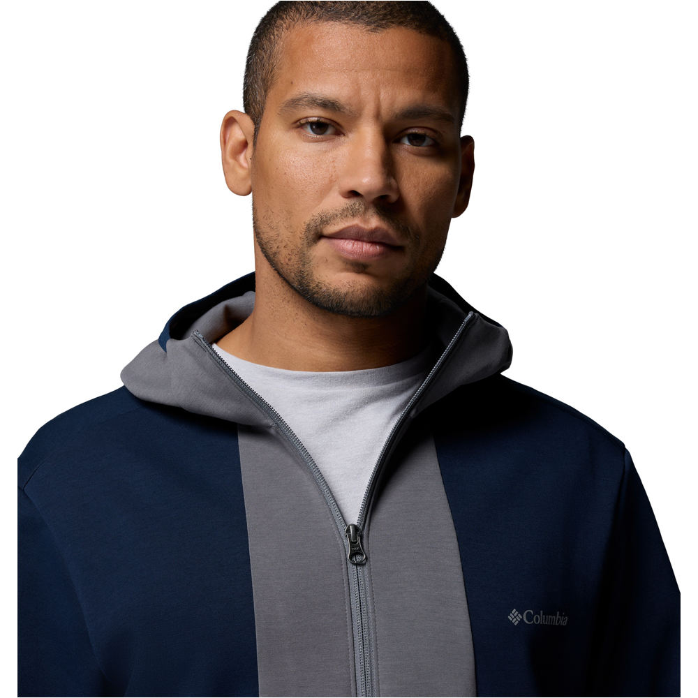 Columbia forro polar hombre Columbia Tech Spacer Knit Hoodie 04