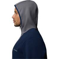 Columbia forro polar hombre Columbia Tech Spacer Knit Hoodie 05