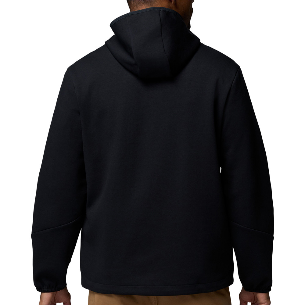 Columbia forro polar hombre Columbia Tech Spacer Knit Hoodie vista trasera