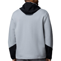 Columbia forro polar hombre Columbia Tech Spacer Knit Hoodie vista trasera