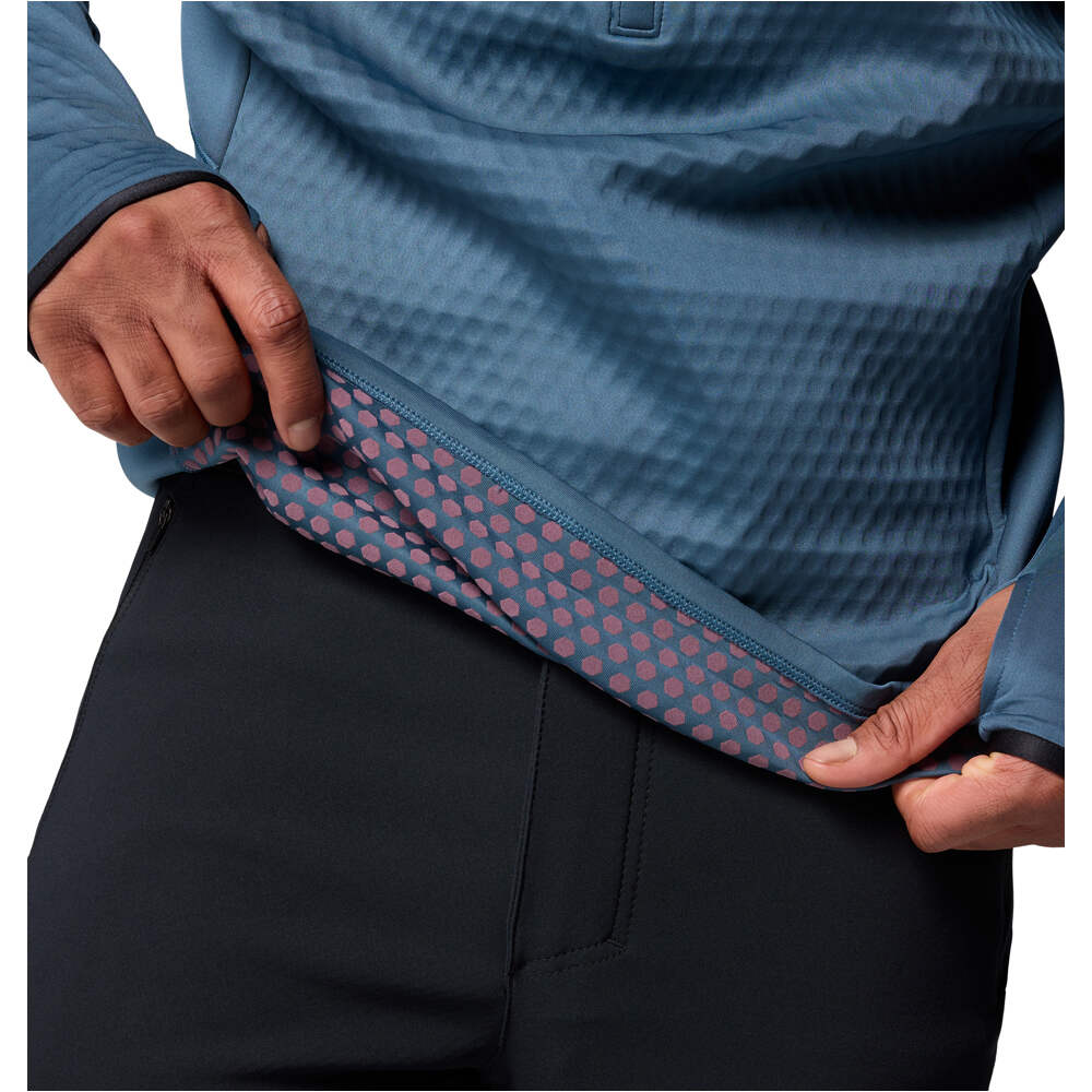 Columbia forro polar hombre Crystal Leaf� Omni-Heat� Helix Half Zip 03