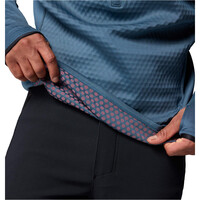 Columbia forro polar hombre Crystal Leaf� Omni-Heat� Helix Half Zip 03