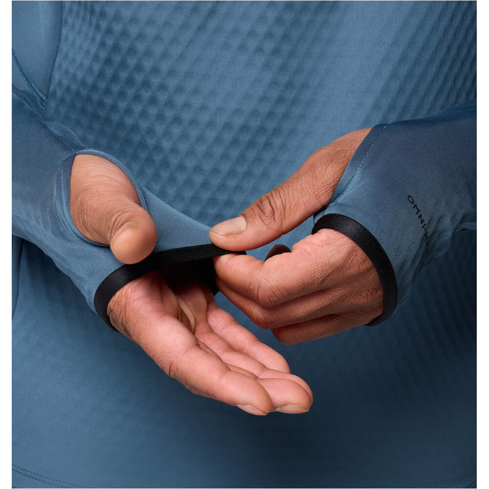 Columbia forro polar hombre Crystal Leaf� Omni-Heat� Helix Half Zip 04