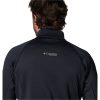 Columbia forro polar hombre Crystal Leaf Omni-Heat Helix Half Zip 05