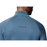 Columbia forro polar hombre Crystal Leaf� Omni-Heat� Helix Half Zip 05