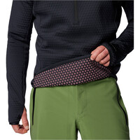 Columbia forro polar hombre Crystal Leaf Omni-Heat Helix Half Zip 07