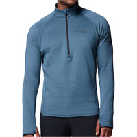 Crystal Leaf� Omni-Heat� Helix Half Zip