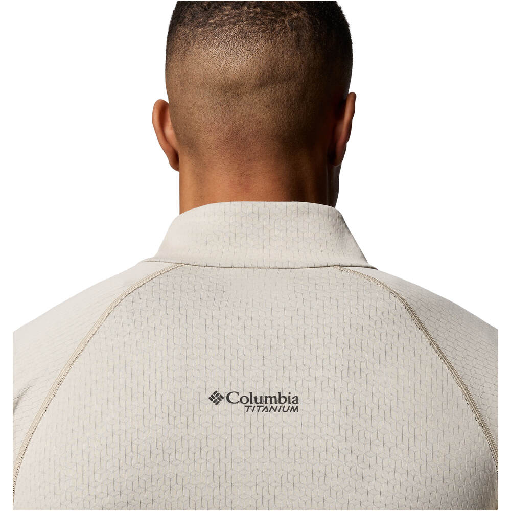 Columbia forro polar hombre DriVenture Half Zip 03