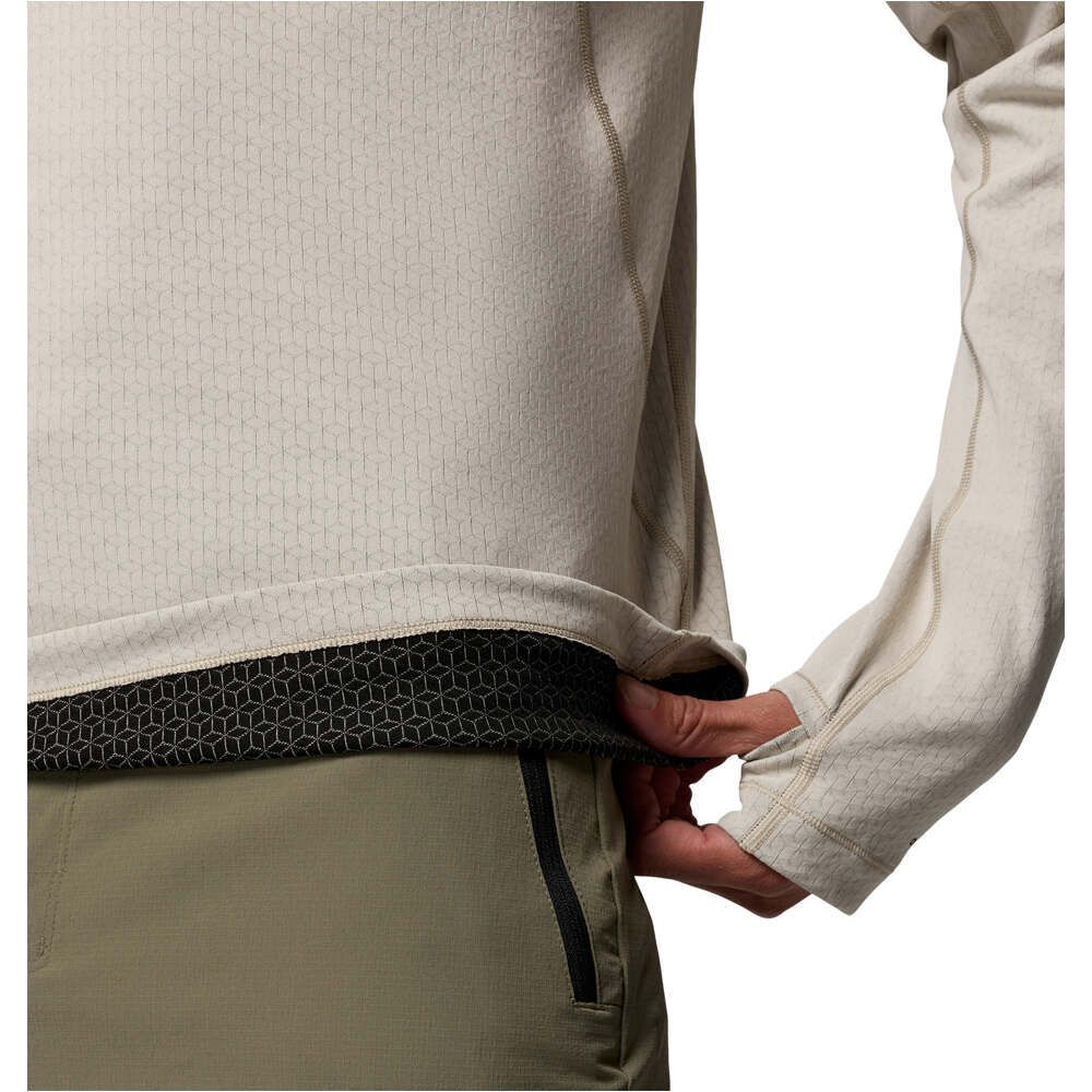 Columbia forro polar hombre DriVenture Half Zip 05