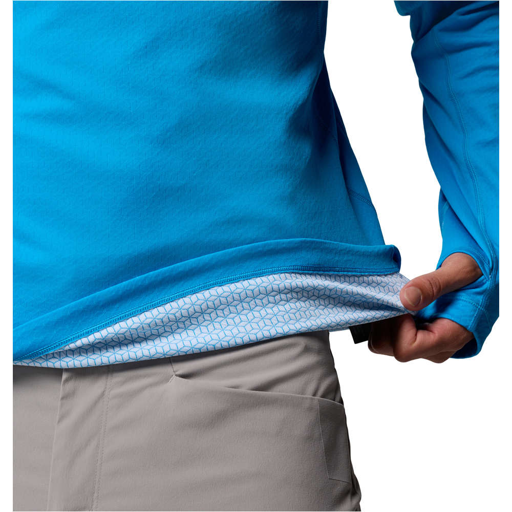 Columbia forro polar hombre DriVenture Half Zip 05