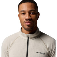 Columbia forro polar hombre DriVenture Half Zip vista detalle