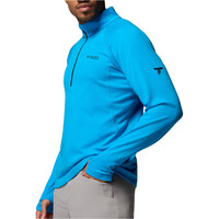 Columbia forro polar hombre DriVenture Half Zip vista detalle