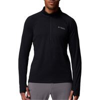Columbia forro polar hombre DriVenture Half Zip vista frontal