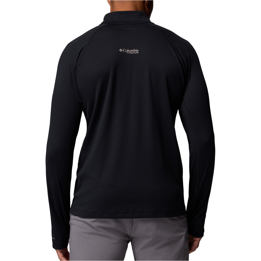 Columbia forro polar hombre DriVenture Half Zip vista trasera