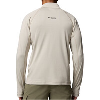 Columbia forro polar hombre DriVenture Half Zip vista trasera
