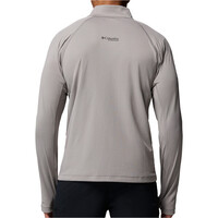 Columbia forro polar hombre DriVenture Half Zip vista trasera